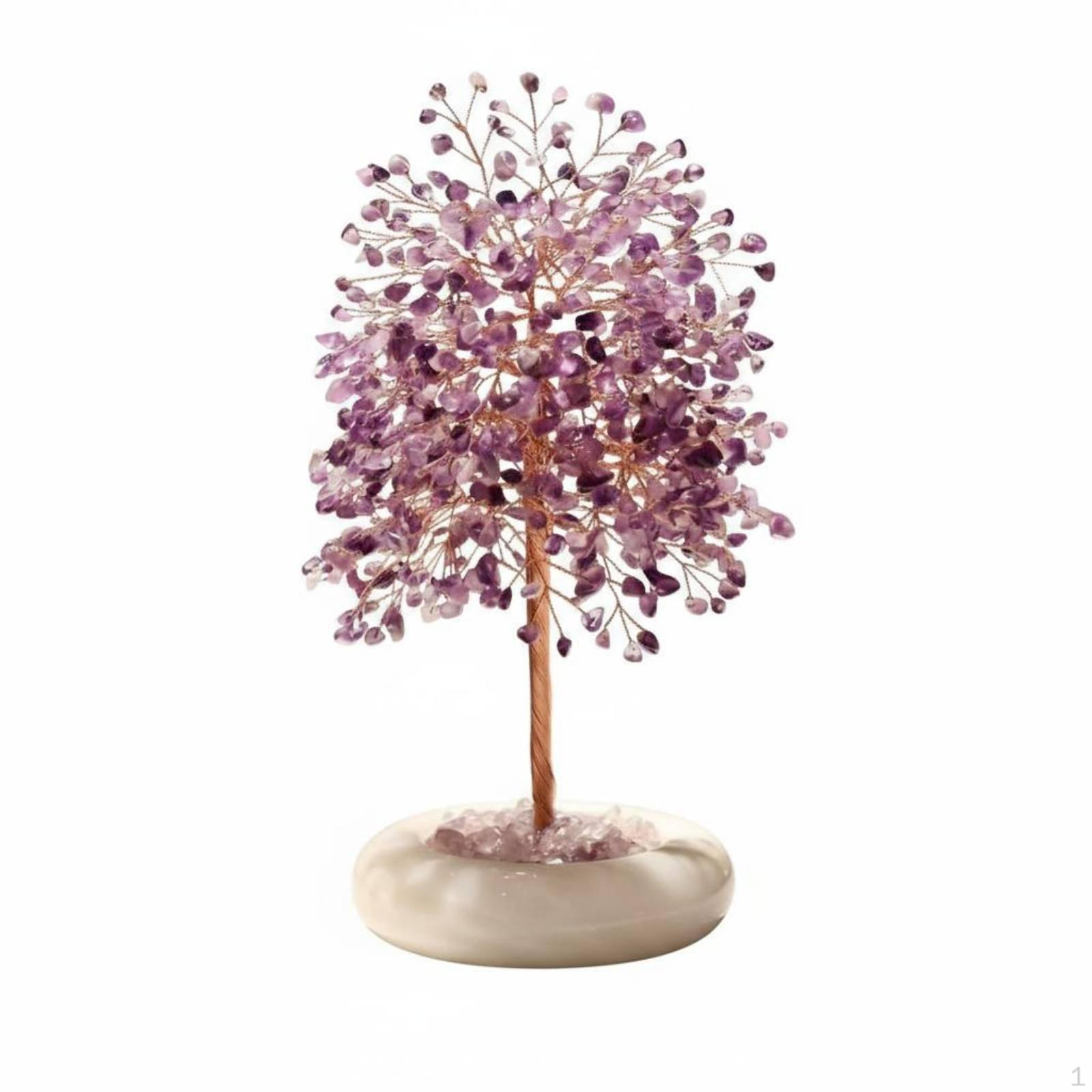 Natural Citrine Money Tree Decor, Crystal