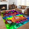 Custom personalization Gorilla Tag Area Rug - Perfect For Kitchen, Bathroom,Laundry Room Decor Large Size Available,Gift All Seasons