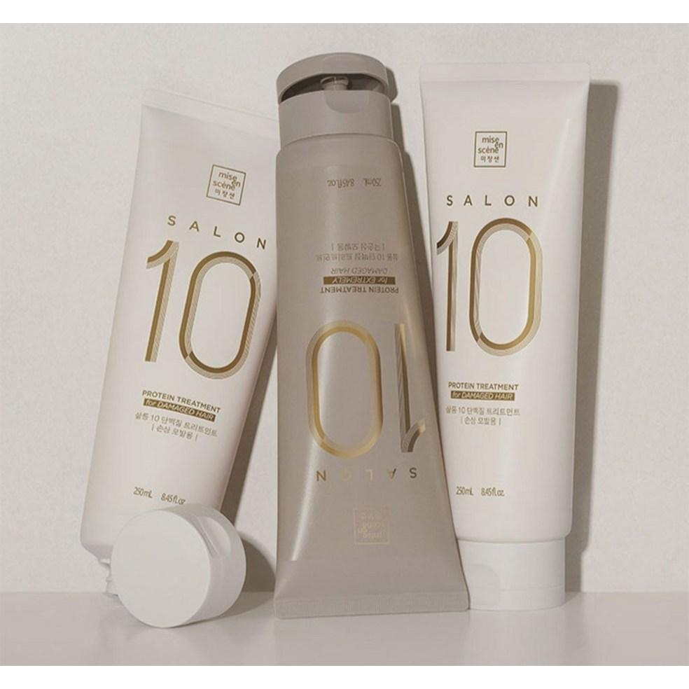 Mise-en-scène Trattamento Proteico Salon 10 per Capelli Danneggiati 250ml / 990ml