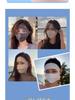 Women's Summer UV Protection Ice Silk Face Mask