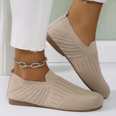Chaussures à grosse tête pour femmes, chaussures à pied large, chaussures pour femmes de grande taille, chaussures confortables et amples pour toutes les saisons