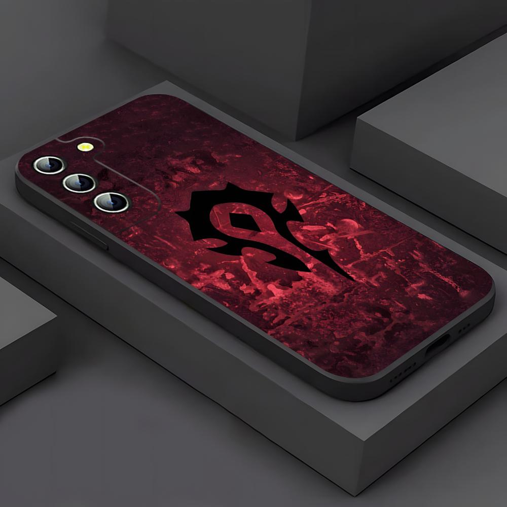 W-World Of W-Warcraft W-Wow Phone Case For Samsung S25 Ultra S24 S22 S23 S20 Fe S21 Plus A54 A34 A16 A53 Back Cover