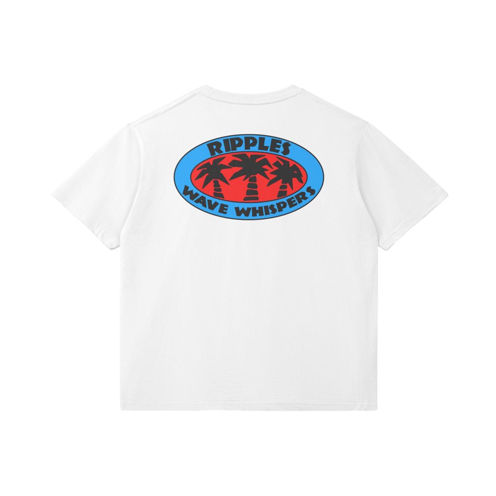 Basic Fit - Palm Tree Graphic T-Shirt 210GSM S