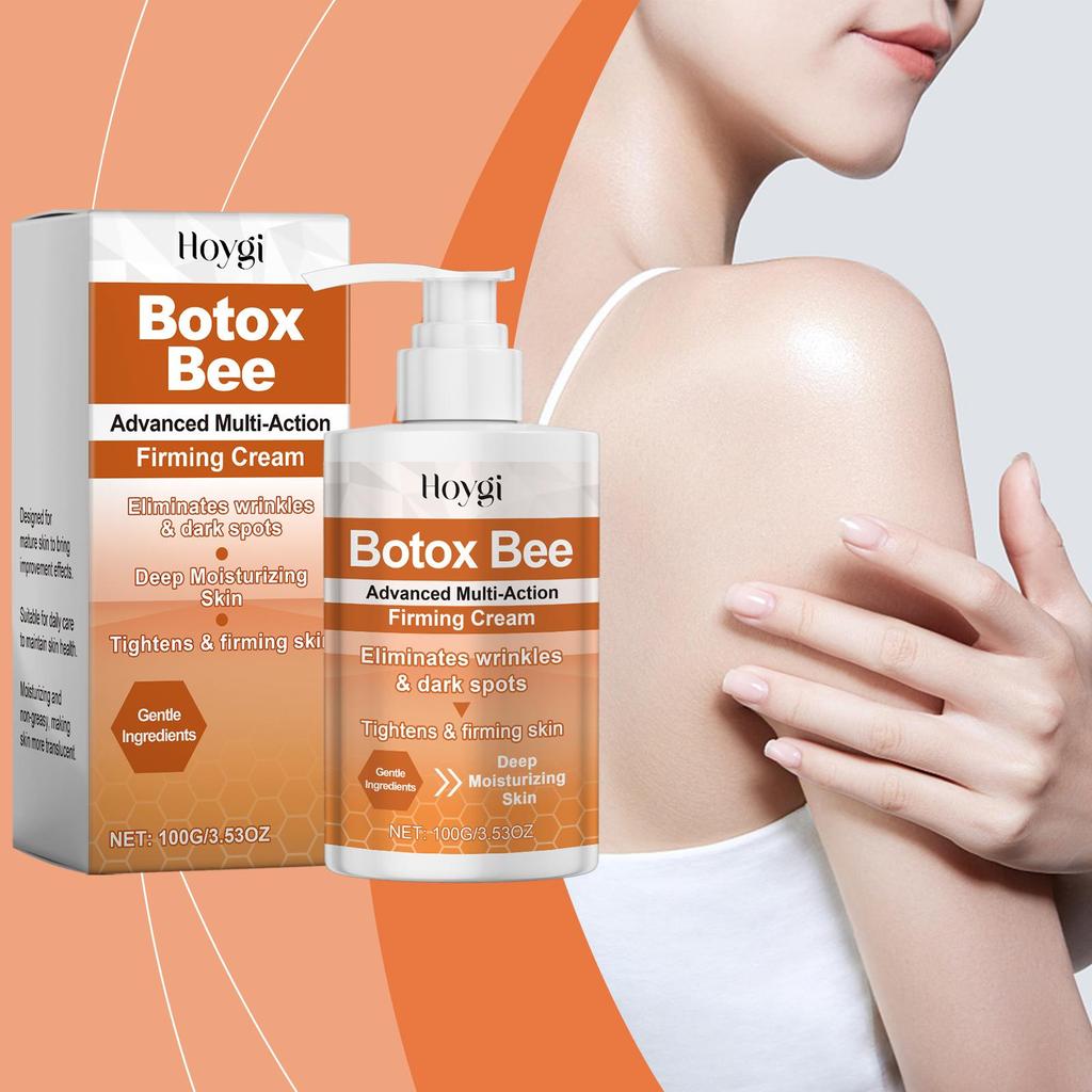 Hoygi Skin Care Cream Brightens, Bounces and Improves Skin Moisturizes, Locks in Moisture and Relieves Dryness