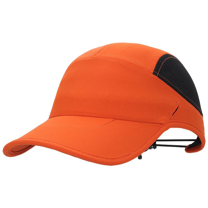 Hat Casual Marathon Outdoor Lightweight Quick Drying Breathable Men's and Women's Running Sports Cap