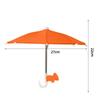 1Pcs Waterproof Rainproof Universal Smartphone Sun Shade Outdoor Live Phone Mini Umbrella Portable Car Phone Holder Umbrella