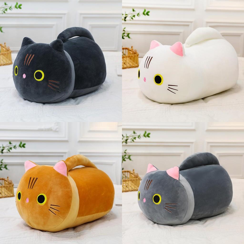 Adorable Cat Plush Toy Cartoon Bedtime Companion Kid Girls Birthday Holiday Gift