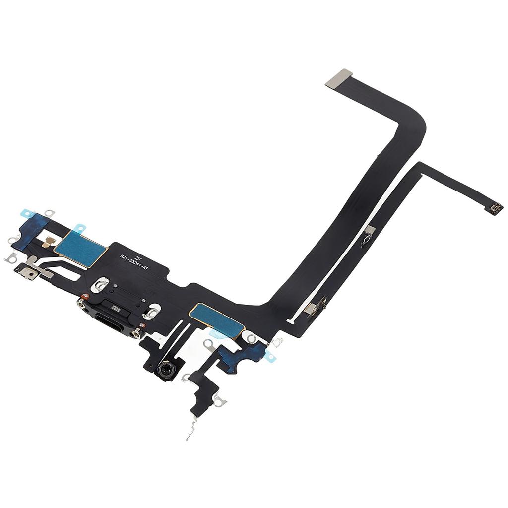 For iPhone 13 Pro Max 6.7 Inch Dock Connector Charging Port Flex Cable Replacement (without Logo)