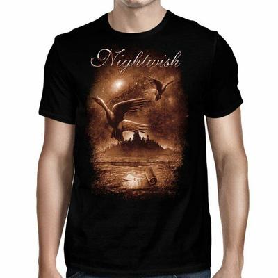 Nightwish Wish Master Decades Jsr Merchandise Unisex T-Shirt