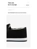Men's Winter Warrior Cotton Velvet-Lined Slip-On Shoes - Thick, Warm, Casual Old Beijing Style for Elderly