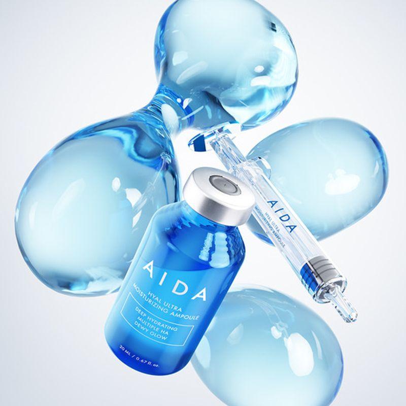 Hyal Ultra Feuchtigkeitsspendende Ampulle 20ml