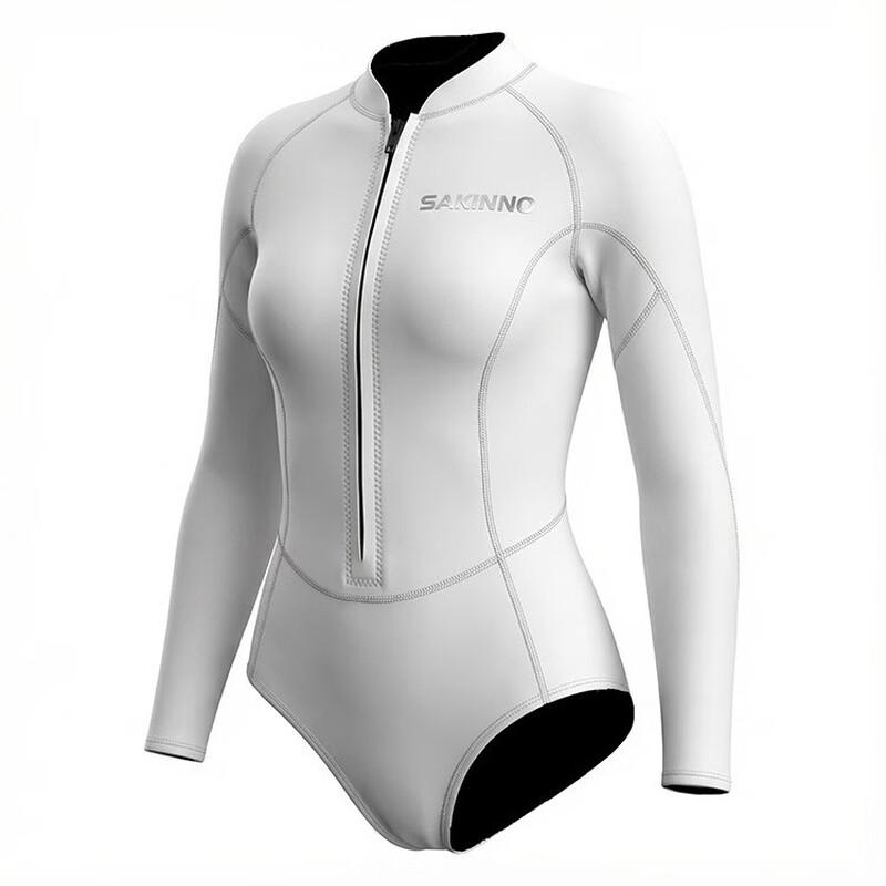 

Women s One-Piece Long Sleeve Wetsuit