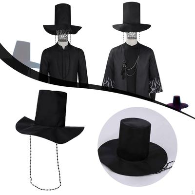 Halloween Hat Props Cap Decor Costume Accessories for Dress Up Party Carnivals