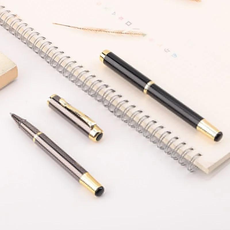 1 Pcs Metal Business Advertising Sign Pen Orb Pen Gift Office Supplies