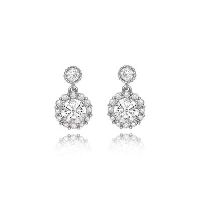 Silver Earrings Sc0073