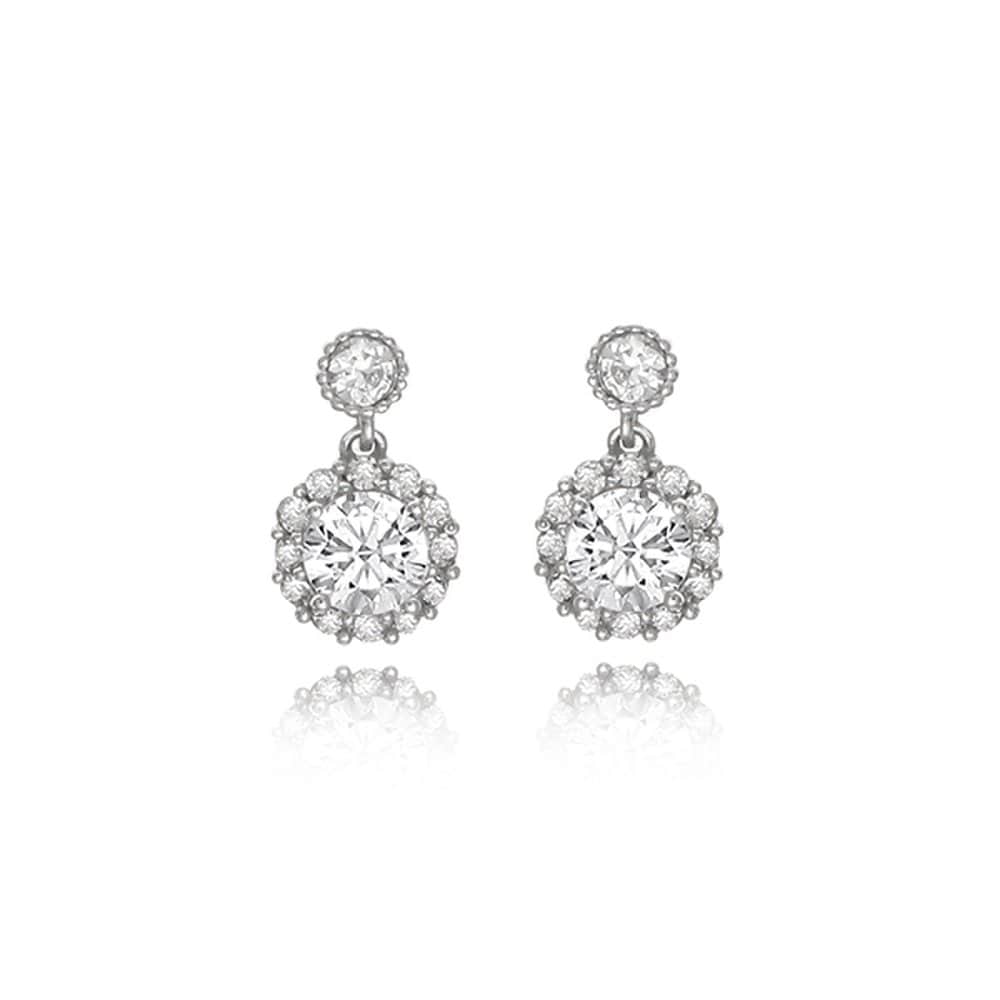 [Stonehenge] Silver Earrings Sc0073