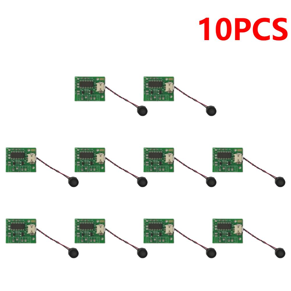5-20 Stück DC 3,7V-5V KI Offline-Sprachschalter Steuerplatine Schallsteuerungsschaltkreis Treiberplatine Werkzeuge für einfarbiges Nachtlicht