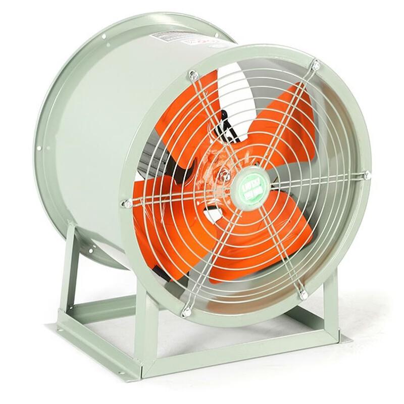 Industrial Low Noise Axial Duct Fan CN plug (adapter included)