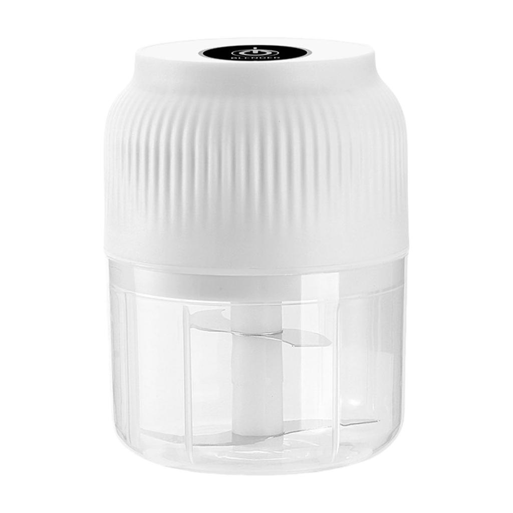 Elektrisk matberedare Portabel vitlökspress Köttkvarn 300ml Grönsakshackare Mosa-maskin Köksredskap Uthållig