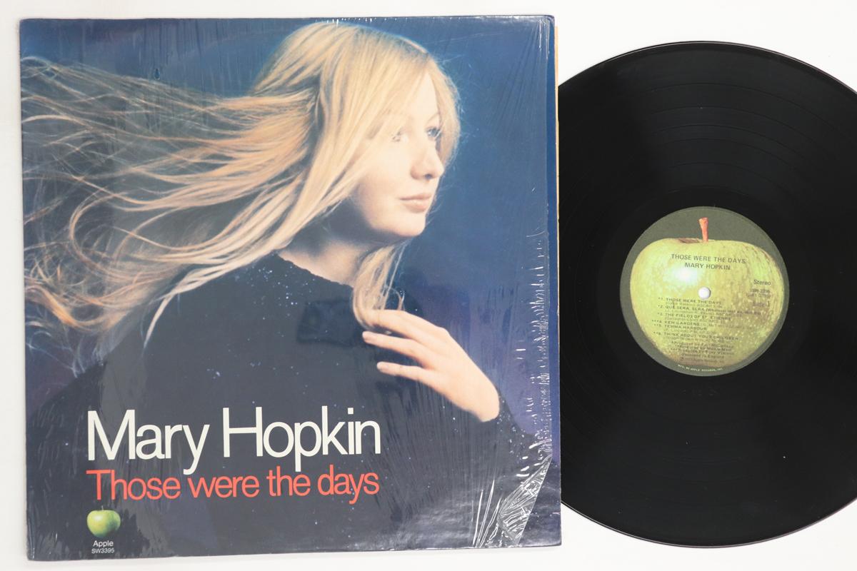 

LP Record MARY HOPKIN - Those Were The Days SW3395 APPLE 1972 US Pop Used