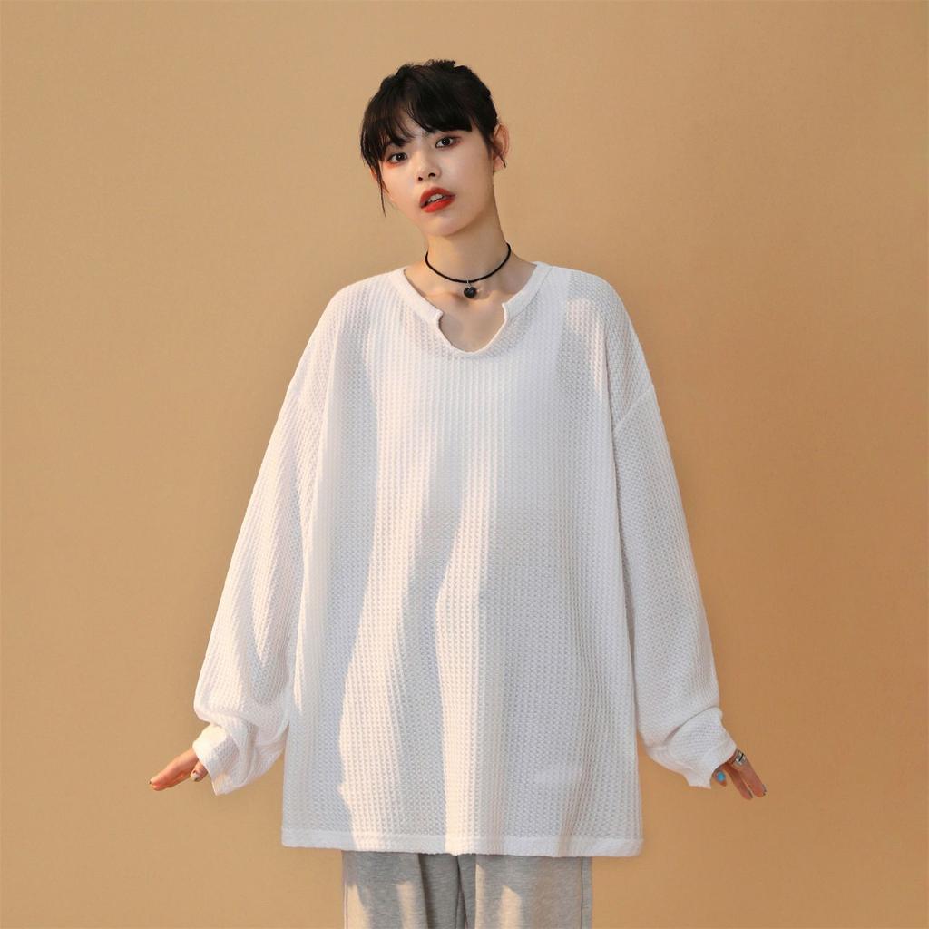 Plus Size Women Loose Knitted Sweater Long Sleeve Casual Tops Oversized Hoodie Spring Autumn Pullover Hoodie T-shirt Sweatshirts