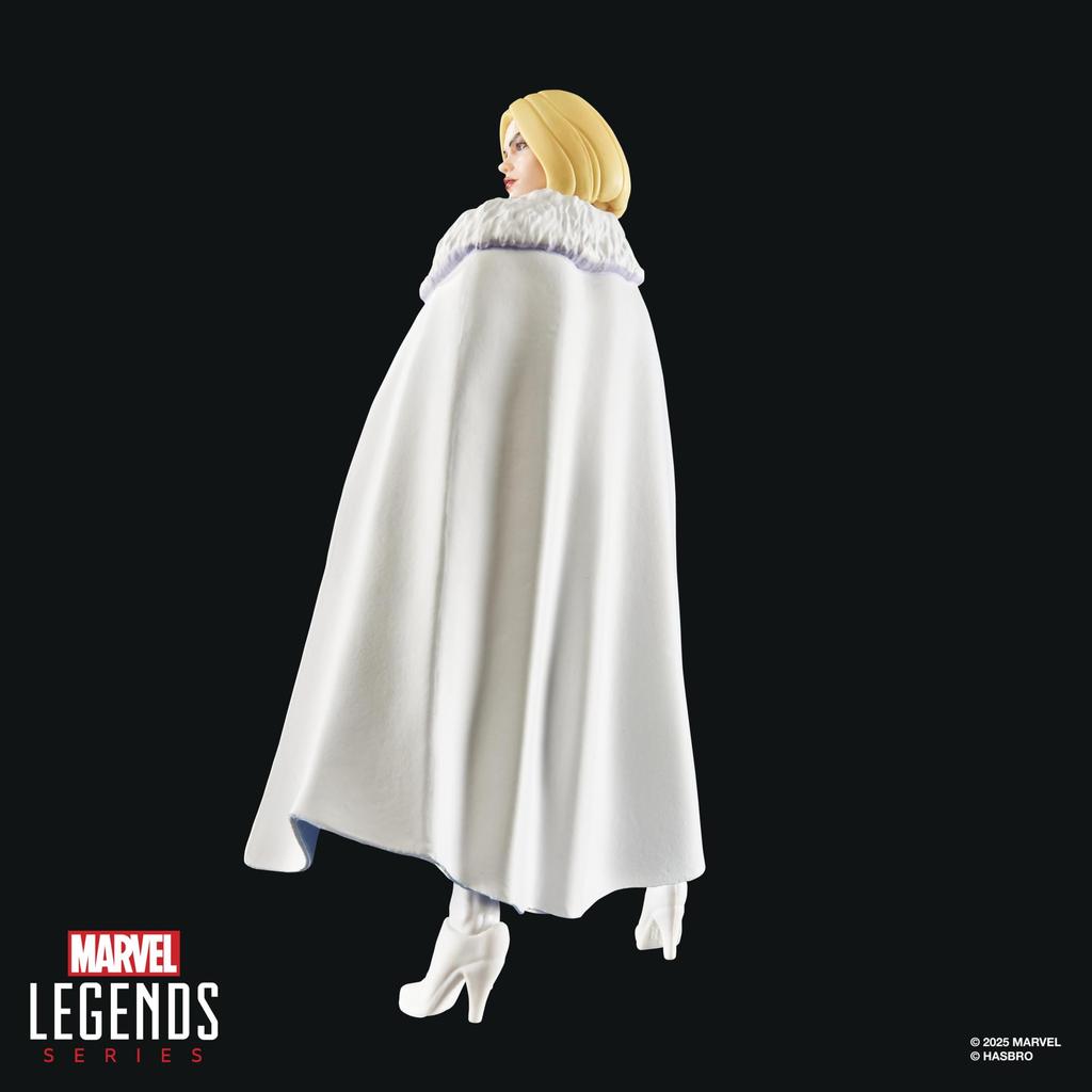Hasbro Marvel Legends Series Emma Frost, X-Men '97 Collectible 15cm Action Figure Toy G0808 Authentic