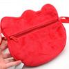 Soft Lion Dance Shoulder Bag Plush Red Lion Coin Pruse Chinese Dancing Lion Bag  Chinese New Year