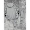 Men's Casual Pullover, Spring and Autumn Long Sleeved Sportswear Set, Casual Classic Cool Street Style, Suitable for Outdoor Wear