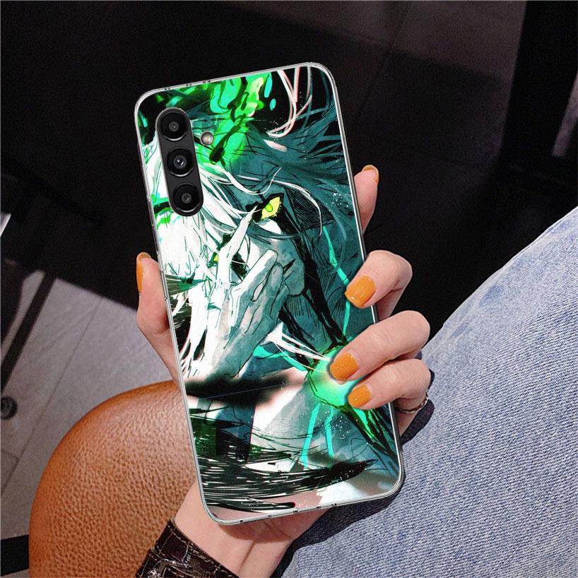 Bleach Ulquiorra Cifer 4 Phone Case For Samsung Galaxy A17 A16 A15 A14 A13 A57 A56 A55 A54 A53 A37 A36 A35 A34 A33 A26 A25 A24 A