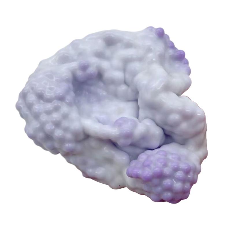 Squeezable Milk Scented Stress Clay Lightweight Thin Squeeze Ice Skin for Adult Students Relaxation Table Toy