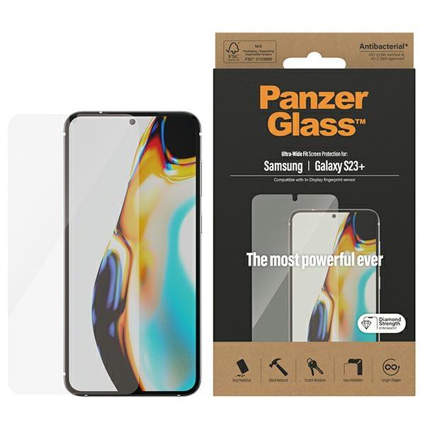 Szkło hartowane do Samsung Galaxy S23 Plus PanzerGlass Ultra-Wide Fit