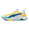 Puma RS-Simul8 Reality - Bílo-modré unisex tenisky 386916-04