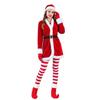 Women's Santa costume r lau dress adult, Christmas party dress, stage performance dress