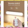Aug. Cabinet Light Adhesive Reading Lamp 2Set Rechargeable Wireless LED Touch-Sensitive Lamp With Remote Control