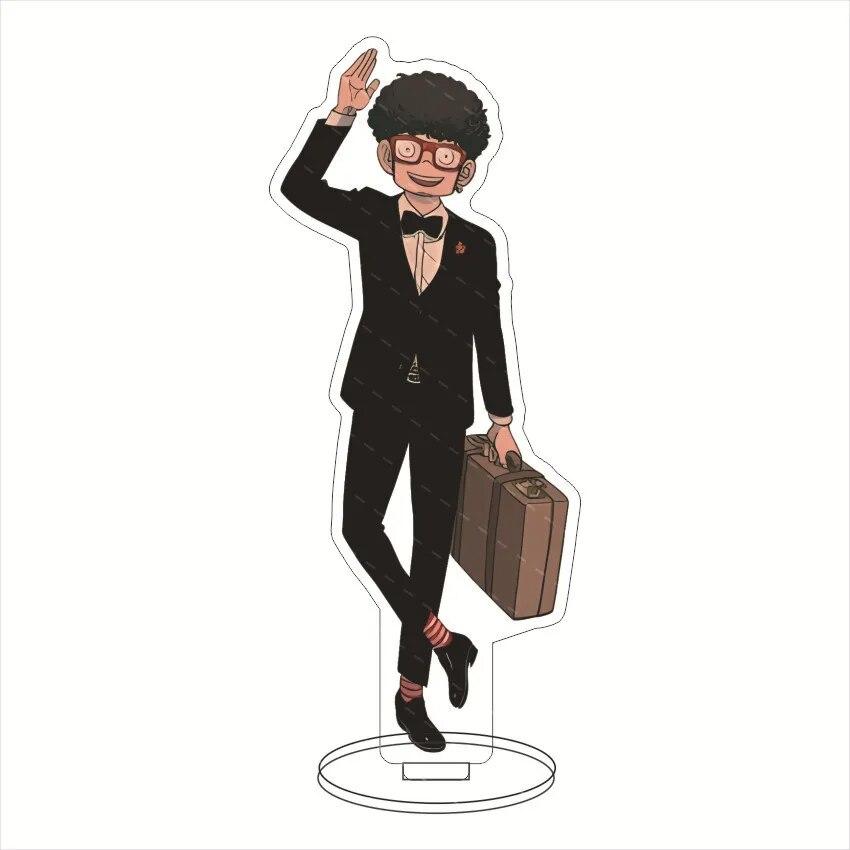 SPY X FAMILY Anime Character Standing Kawaii Anya Yor Loid Action Figures Acrylic Stand Model Toy Desk Decoration Fans Gifts