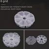 Transparent Rice Beads Storage Box for DIY Accessories and Handmade Jewelry Parts