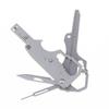 Mini Multifunctional Keychain Edc Tool Knife Sim Card Ejector Pin Screwdriver Emergency Repair Tool For Outdoor And Home Use