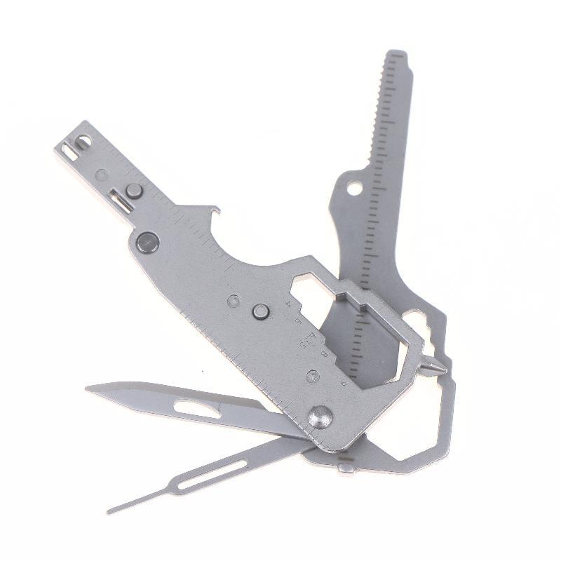 Mini Multifunctional Keychain Edc Tool Knife Sim Card Ejector Pin Screwdriver Emergency Repair Tool For Outdoor And Home Use