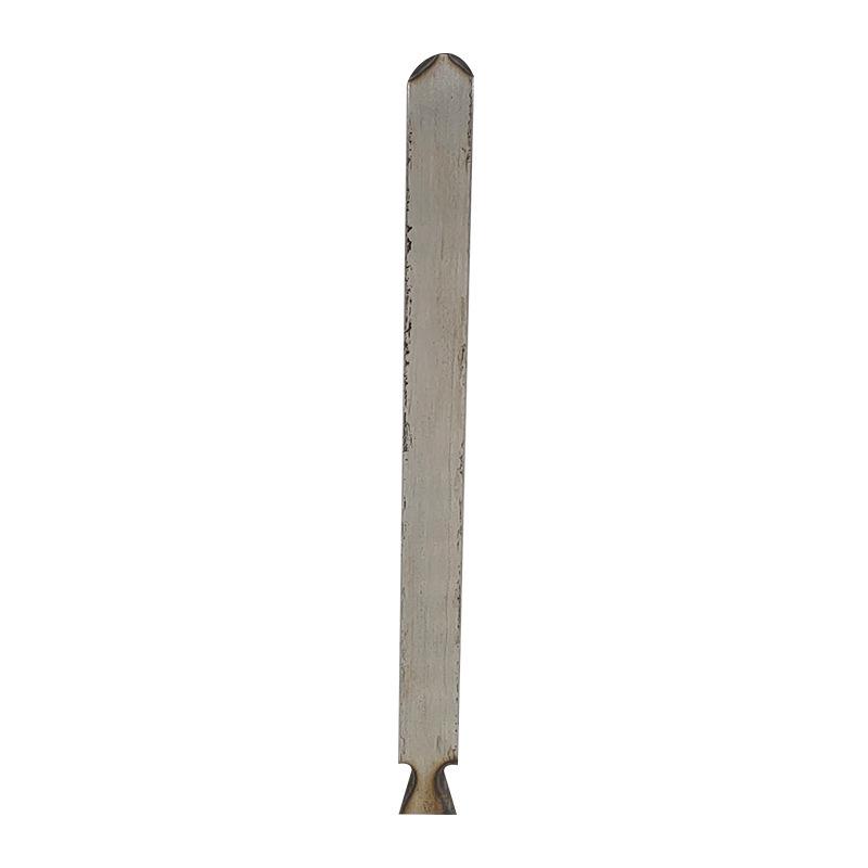 Spring Steel White Scraper: Polishing & Grinding Tool for Wood Carving and Furniture