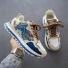 New Fashion Casual Sports Shoes, Spring Men's Shoes British Fashion Increase Men's Shoes, Super Soft New Chinese Running Shoes