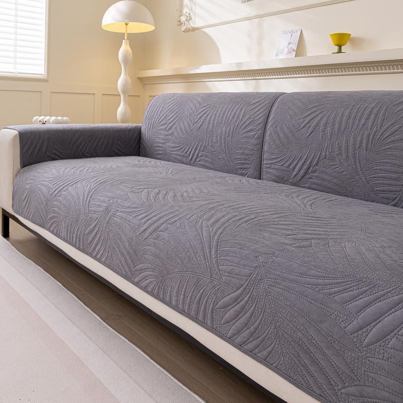 

Technology Waterproof Urine Barrier Ultrasonic Sofa Cushion New Four-Season Universal Non-Slip Seat Cushion Anti-Cat Scratch Cover Towel 70*70cm