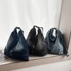 Vintage Denim Shoulder Bag Women's Multi-functional Backpack