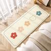 Wind Bedroom Floor Mat Thickened Bedside Blanket Children'S Room Carpet Front And End Of Bed Imitation Cashmere Anti-Drop Cushion