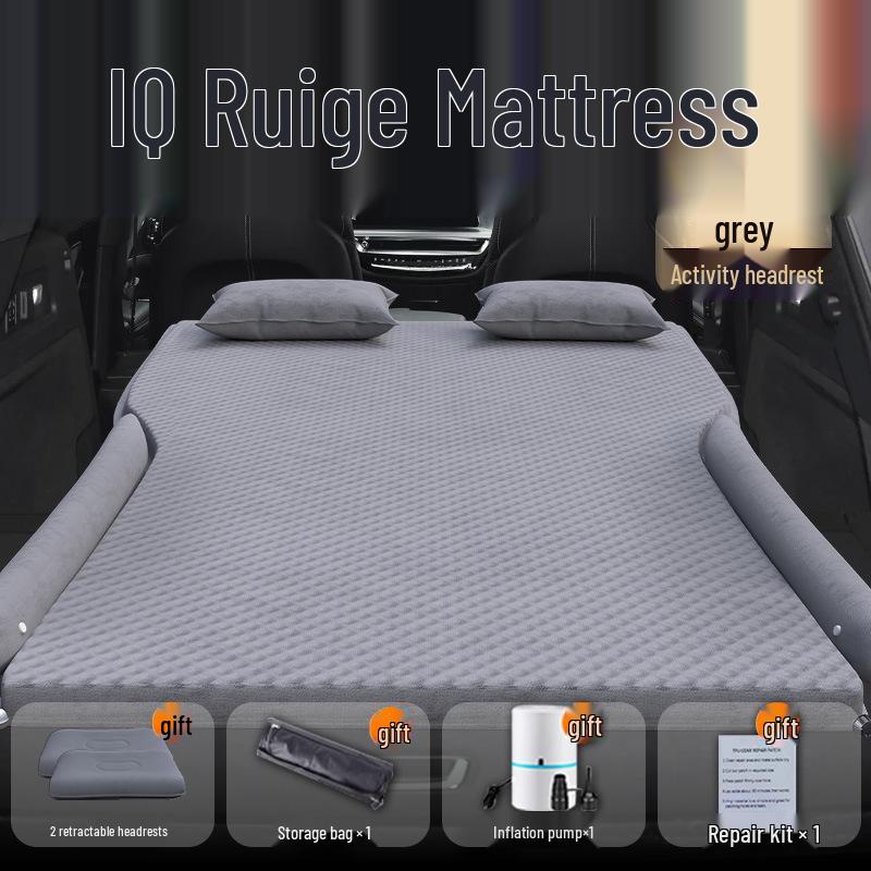Cadillac RIQE Car Trunk Air Mattress Pad - Rear Seat Inflatable Bed