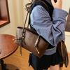 Premium Texture Large-capacity Commuter Bag Women's 2025 New Autumn and Winter Shoulder Underarm Bag Niche Light Luxury Tote Bag