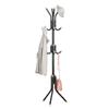 Ele Iron Art Floor Standing Clothes Hanger European Simple Entrance Coat Ra Creative Design Non-Slip Structure Metal Body