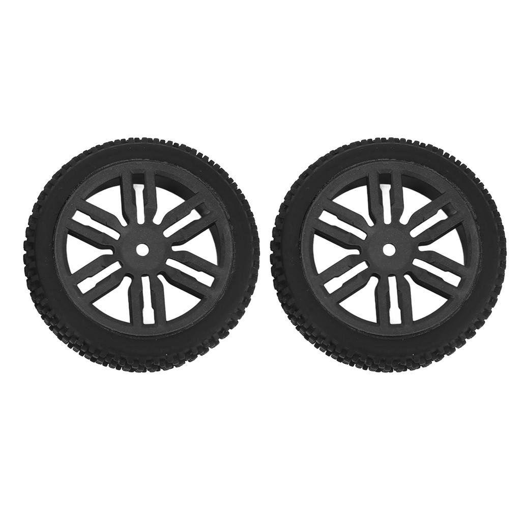 2Pcs 116 RC Car Tires Rubber Excellent Grip Wearproof Stable RC Wheel Tyre for BONZAI Jubatus for