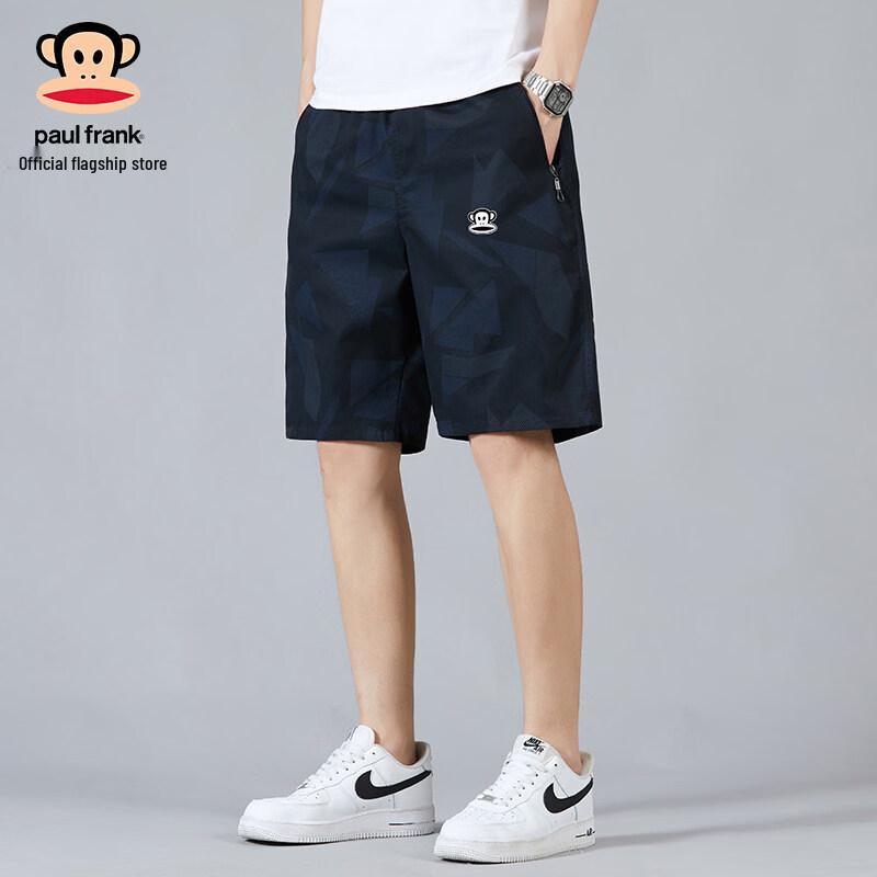 Paul Frank Men s Pure Cotton Casual Shorts L