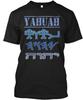 The Yahuah's Name Tee T-shirt Made In the USA Size S To 5XL