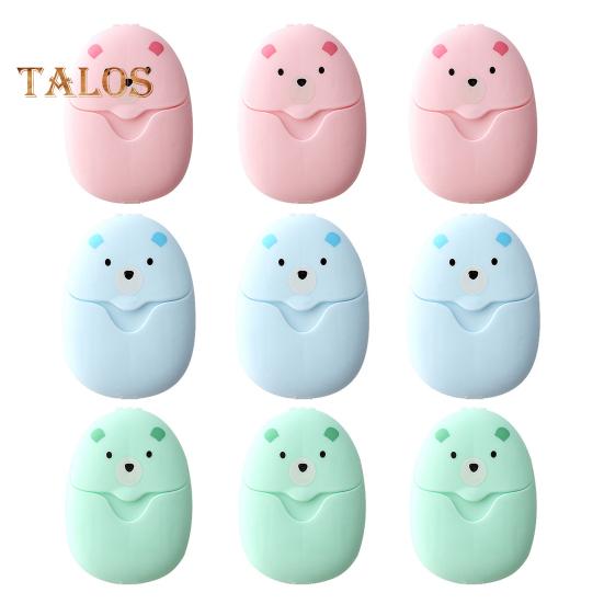 

9 коробок 450 листов мыла для рук Мини одноразовые портативные дорожные мыла для рук Кемпинг на открытом воздухе для барбекю Карманные бумажные мыла 9pcs